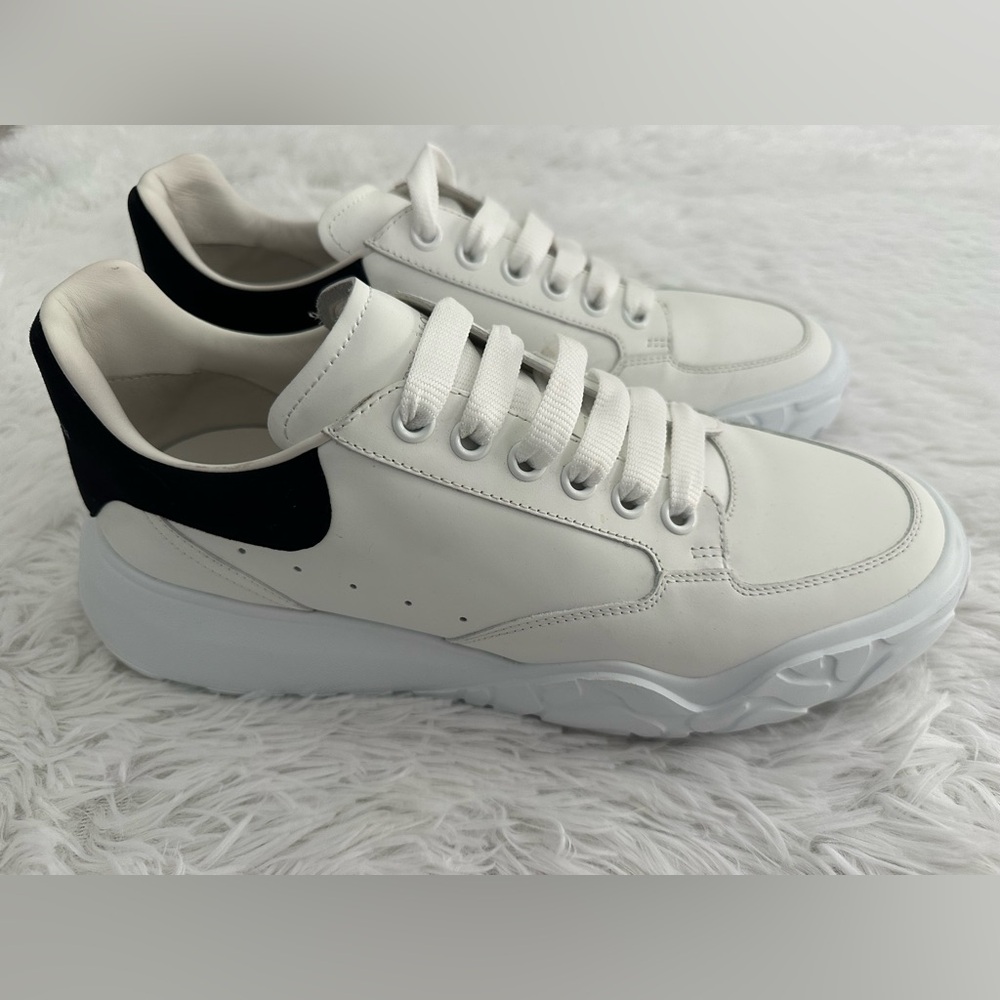 Alexander‎ McQueen Monochrome Sneakers